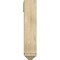 Ekena Millwork Westlake Arts and Crafts Rough Sawn Bracket w/ Offset Brace, Douglas Fir, 8"W x 30"D x 38"H BKT0806X30X38WTL03RDF - alternate 4